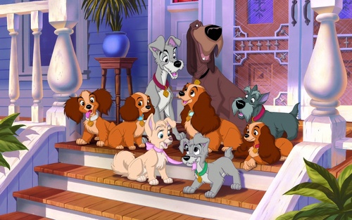  malaikat and Scamp with Family