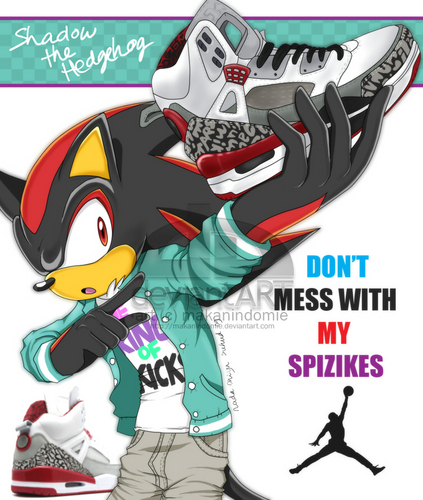 Shadow and hiz shoez