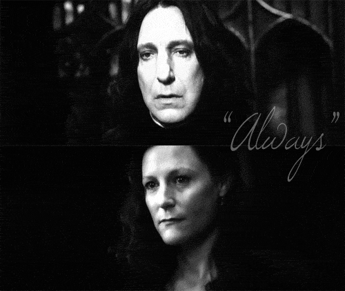  Snape + Lily = Always♥