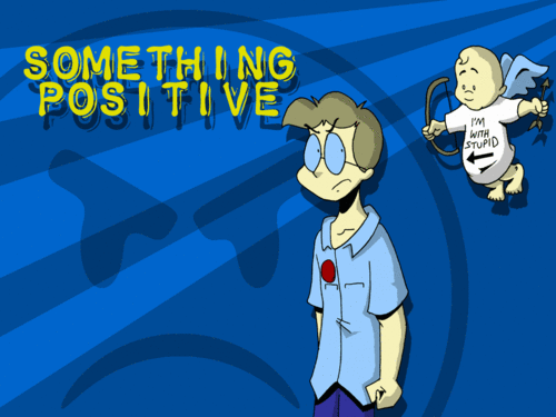 Something Positive Wallpaper