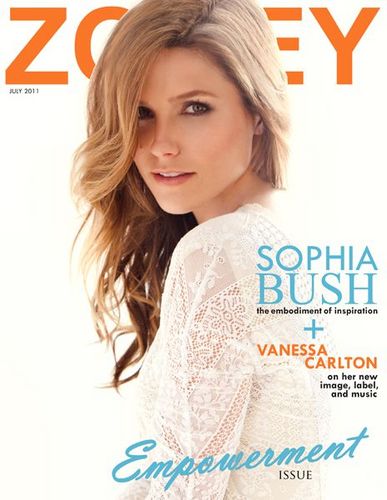  Sophia - Magazines - Zooey (July) 2011