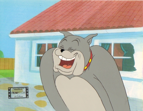 Spike Tom & Jerry Production Cel