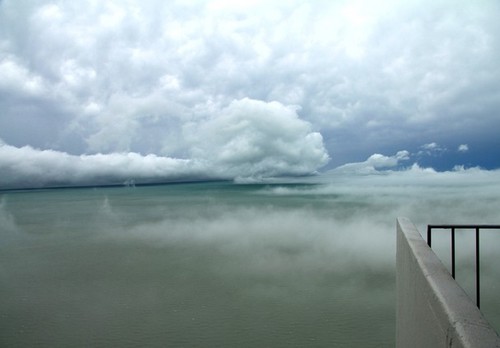  Storm Over Lake Michigan