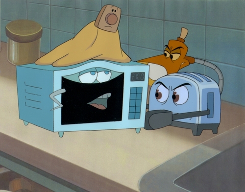  The Merida - Legende der Highlands Little toaster Animation Production Cel
