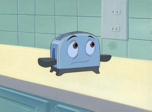  The Merida - Legende der Highlands Little toaster Production Cel