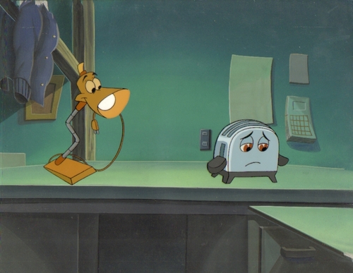 The Brave Little Toaster Production Cel