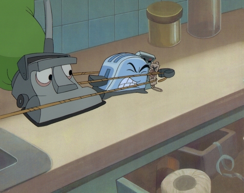 The Brave Little Toaster Production Cel