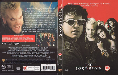  The लॉस्ट Boys Cover