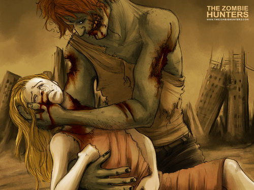 The Zombie Hunters Wallpaper