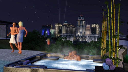  The sims 3 late night