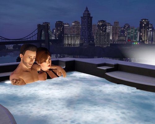 The sims 3 late night