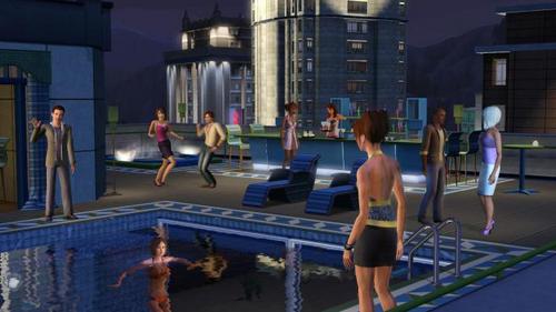 The sims 3 late night