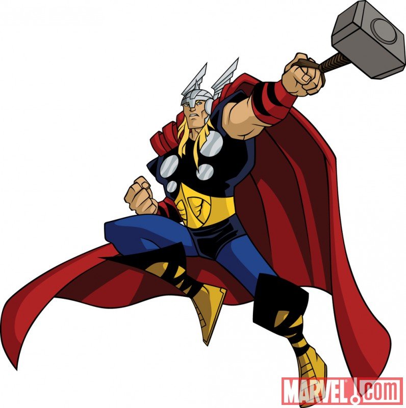 Thor in action