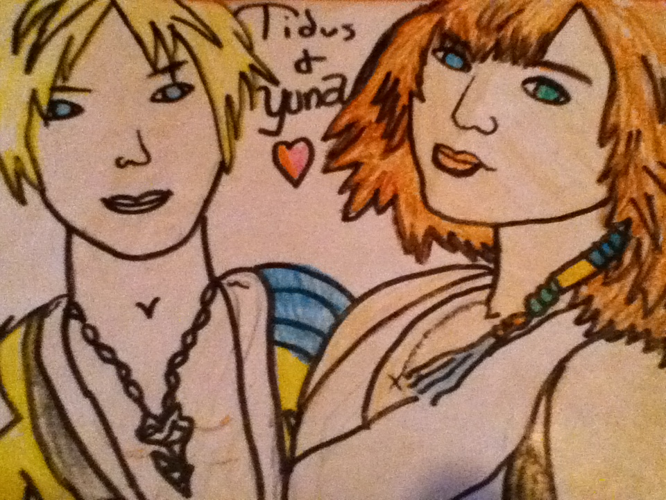 Tidus and Yuna <3