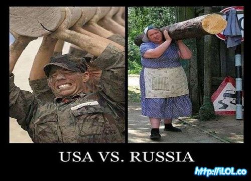  USA vs Russia