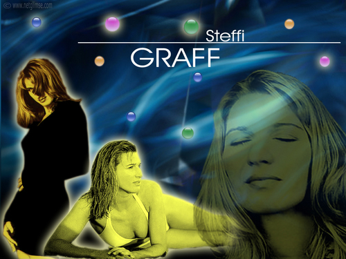 Steffi Graf in Her Softer Side