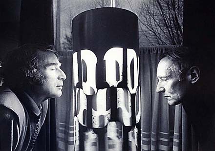 William S. Burroughs & Brion Gyson with The Dream Machine