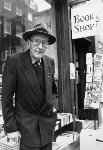 William S. Burroughs in London, 1989