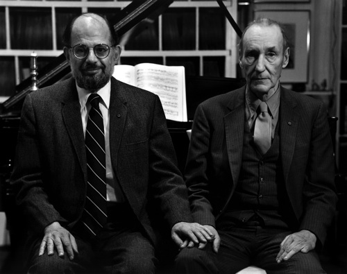  Allan Ginsburg & William S. Burroughs
