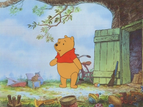  Winnie the Pooh Production Cel