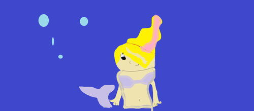 ally as a mermaid