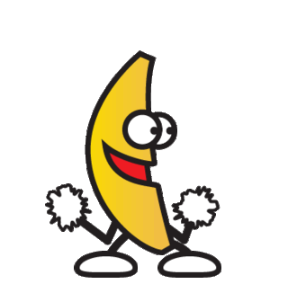  dancing 香蕉
