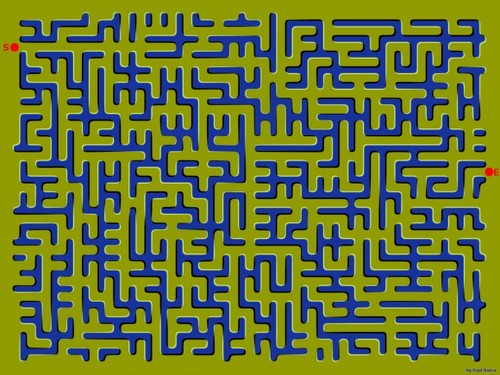  floating maze