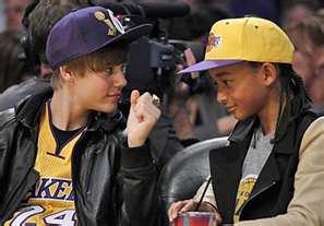  jaden smith lakers game