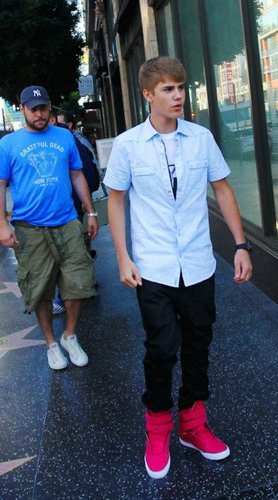  justin & scooter :)