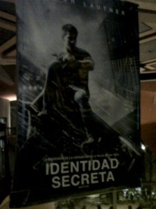 'Abduction' Poster Spotted at Mall in Argentina!
