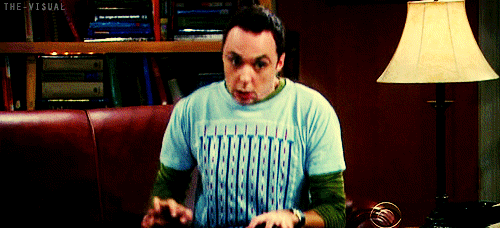  I believe one dag Sheldon will eat an enormous amount of Thai food and spleet, split into two Sheldons