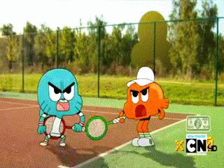  "I hate tennis!"