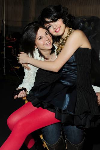  selena and her mother