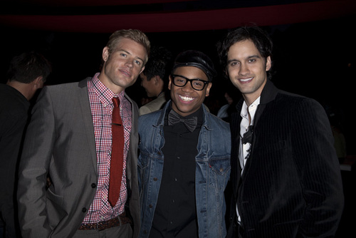  90210 boys at the CW summer party 2011