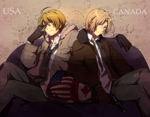  America and Canada~