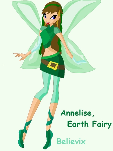  Annelise (My OC)