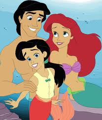 Ariel, Melody and Eric