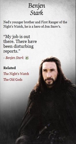  Benjen Stark
