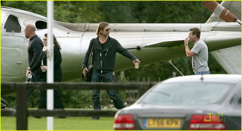  Brad Pitt Returns nyumbani from the 'War'