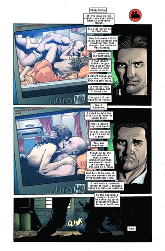 Castle Graphic Novel - Deadly Storm - 2nd Page 