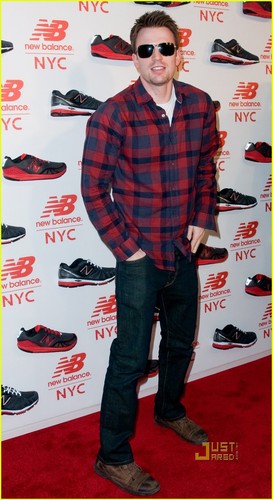  Chris Evans: New Balance Experience Store Opening