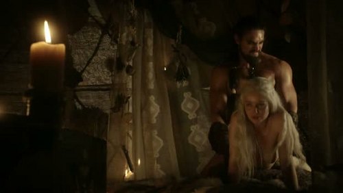  Daenerys Targaryen and Drogo