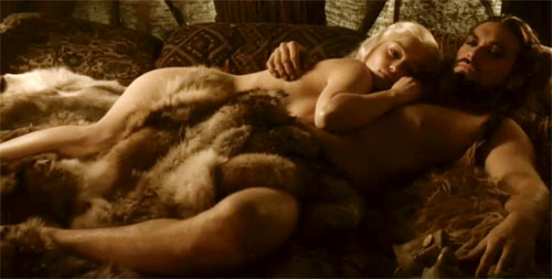  Daenerys Targaryen and Drogo