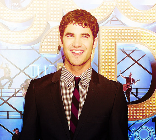  Darren at Glee 3D