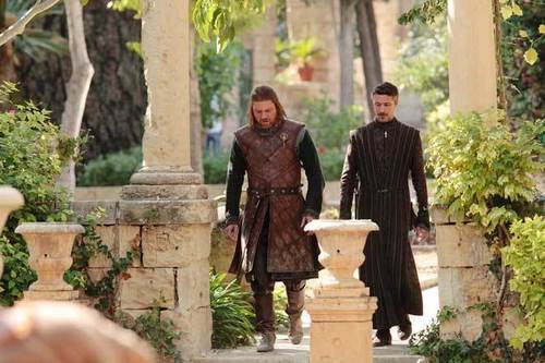  Eddard Stark and Petyr Baelish