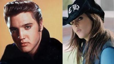 Elvis and Lisa...♥