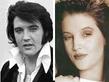 Elvis and Lisa...♥
