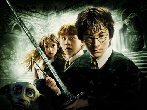  Harry, Ron and Hermione वॉलपेपर