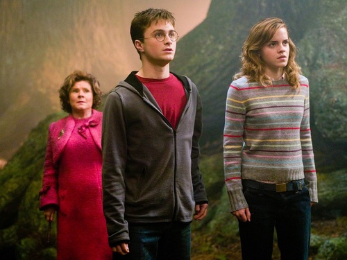  Harry, Ron and Hermione achtergrond