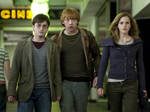  Harry, Ron and Hermione wallpaper